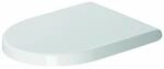 Duravit Starck 3 WC-Sitz 0063810000 ohne Absenkautomatik, Scharniere Edelstahl, wei&szlig;