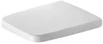 Duravit PuraVida WC-Sitz 0069190000 weiss, Scharniere Edelstahl, mit...