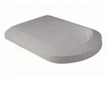 Villeroy & Boch WC-Sitz Sentique 98M8S101 Softclosing-Scharniere verchromt,...