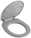 Villeroy & Boch O.Novo WC-Sitz 88246101 wei&szlig; alpin, Scharnierwelle verchromt