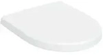 Geberit iCon WC-Sitz 574120000 Scharniere Edelstahl, wei&szlig;