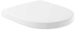 Villeroy & Boch O.Novo WC-Sitz 9M396101 ohne Softclose, Scharniere Edelstahl, wei&szlig;