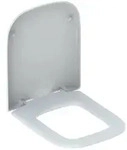 Geberit myDay WC-Sitz 575410000 wei&szlig;, Scharnier Messing verchromt, mit