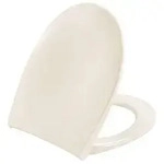 Pressalit WC-Sitz 758273-D05999 pergamon, Universalscharnier D05, Edelstahl,