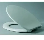 Haro WC-Sitz 506856 Scharniere Edelstahl, FastFixmutter, 2-Punkt, wei&szlig;