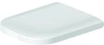 Duravit Happy D.2 WC Sitz 0064590000 mit Absenkautomatik, weiss, Scharniere Edelstahl