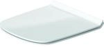 Duravit DuraStyle WC-Sitz 0063710000 ohne Absenkautomatik, weiss, Scharniere
