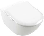 Villeroy & Boch Subway 2.0 WC Sitz 9M78S101 Slimseat, mit Softclose und Quick Release
