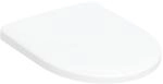 Geberit Renova WC-Sitz mit Deckel 573025000 weiss, mit Absenkautomatik