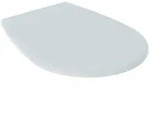 Geberit Renova WC-Sitz 572165000 wei&szlig;, ohne Absenkautomatik, Befestigung von unten,