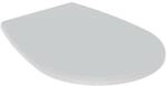 Geberit Renova WC-Sitz 572165068 pergamon, ohne Absenkautomatik, Befestigung von