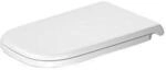 Duravit D-Code WC-Sitz Vital 0060390000 mit Absenkautomatik, abnehmbar, verl&auml;ngerte