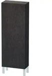 Duravit L-Cube Halbhochschrank LC1169R7272 50x24,3x132cm, T&uuml;r rechts, eiche dunkel