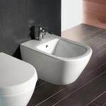 Villeroy & Boch Wand Bidet Subway 2.0 540000R1 weiss Alpin Ceramicplus, 1 Hahnloch,