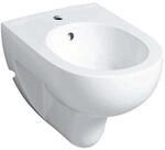 Geberit Renova Wand Bidet 233040600 weiss mit KeraTect, mit Hahnloch und...