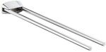 Keuco City.2 Handtuchhalter 02718010000 2-teilig, Ausladung 430 mm, schwenkbar,