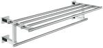 Grohe Essentials Cube Multi Badetuchhalter 40512001 558 mm chrom