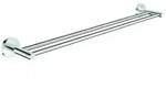 Grohe Essentials Doppel-Badetuchhalter 40802001 chrom, 600 mm