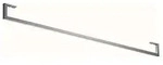 Duravit Handtuchhalter Vero 0030361000 Quadratrohr 14mm, chrom