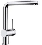 Blanco Linus K&uuml;chenarmatur 514020 Niederdruck, chrom