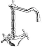 Herzbach Anais Classic Sp&uuml;ltisch-Zweigriffarmatur 32.471000.2.01 chrom,...