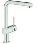Grohe Minta K&uuml;chenarmatur 32168DCO herausziehbarer Auslauf, supersteel