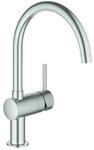 Grohe Minta K&uuml;chenarmatur 32917DC0 supersteel, schwenkbar
