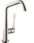 hansgrohe Axor Citterio K&uuml;chenarmatur 39850800 schwenkbarer Auslauf einstellbar,
