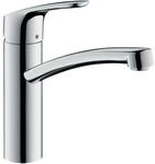 hansgrohe Focus M41 K&uuml;chenarmatur 160 1jet 31806000 schwenkbarer Auslauf, 3/8",