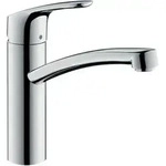 hansgrohe Focus M41 K&uuml;chenarmatur 160 1jet 31804000 schwenkbarer Auslauf,