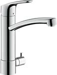 hansgrohe Focus M41 Einhebel-K&uuml;chenmischer 200 1 jet 31803000 200, mit
