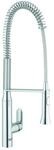 Grohe K7 Profi-Sp&uuml;ltischarmatur 32950000 chrom, schwenkbarer Auslauf, Profibrause