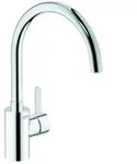 Grohe Sp&uuml;ltisch-Armatur EHM Eurosmart Cosmopolitan chrom, Niederdruck, schwenkbarer