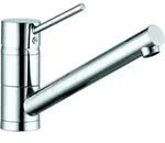 Kludi Scope K&uuml;chenarmatur 339330575 chrom, schwenkbarer Auslauf