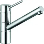 Kludi Scope XL K&uuml;chenarmatur 339300575 chrom, schwenkbarer Auslauf