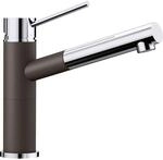 Blanco ALTA-S Compact K&uuml;chenarmatur 515334 SILGRANIT-Look cafe/chrom
