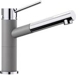 Blanco ALTA-S Compact K&uuml;chenarmatur 515326 SILGRANIT-Look alumetallic/chrom