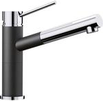 Blanco ALTA-S Compact K&uuml;chenarmatur 515333 SILGRANIT-Look anthrazit/chrom