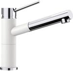 Blanco ALTA-S Compact K&uuml;chenarmatur 515327 SILGRANIT-Look silgranitwei&szlig;/chrom