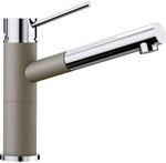 Blanco ALTA-S Compact K&uuml;chenarmatur 517634 SILGRANIT-Look tartufo/chrom