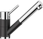 Blanco Antas-s K&uuml;chenarmatur 516772 Niederdruck, SILGRANIT-Look anthrazit/chrom