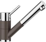 Blanco Antas-s K&uuml;chenarmatur 516773 Niederdruck, SILGRANIT-Look cafe/chrom