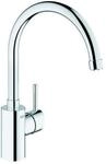 Grohe Concetto Sp&uuml;ltischarmatur 31132001 Niederdruck, schwenkbarer Rohrauslauf,