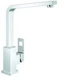 Grohe Eurocube Sp&uuml;ltischarmatur 31255000 Temperaturbegrenzer, chrom