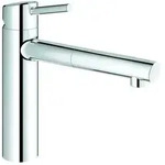 Grohe Concetto Sp&uuml;ltischarmatur 31129001 ausziehbarer Mousseur, chrom