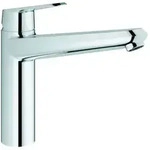 Grohe Eurodisc Cosmopolitan K&uuml;chenarmatur 33770002 chrom, schwenkbarer Gussauslauf.