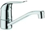 Grohe Euroeco Special K&uuml;chenarmatur 32787000 chrom, schwenkbarer Auslauf