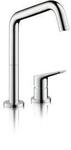hansgrohe Sp&uuml;ltisch Armatur Axor Citterio 34820000 schwenkbarer Auslauf 360...