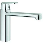 Grohe Eurosmart Sp&uuml;ltisch Armatur 30193000 Cosmopolitan, mittelhoher Auslauf chrom