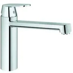 Grohe Eurosmart K&uuml;chenarmatur 30194000 chrom Cosmopolitan, Niederdruck, mittelhoher